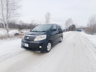 2008 Toyota Alphard I Рестайлинг, чёрный, 2200000 рублей, вид 3