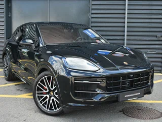 2024 Porsche Cayenne S Coupé III Рестайлинг, чёрный, 15700000 рублей, вид 2