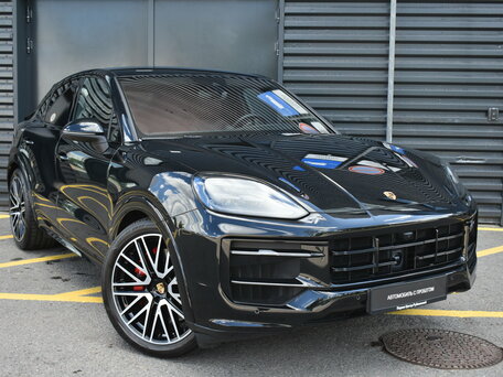 2024 Porsche Cayenne S Coupé III Рестайлинг, чёрный, 15800000 рублей, вид 2