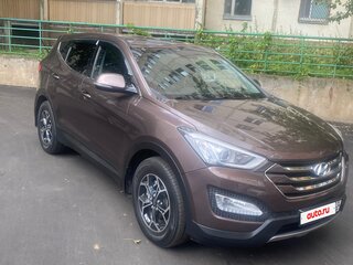 2015 Hyundai Santa Fe III, коричневый, 1800000 рублей, вид 1