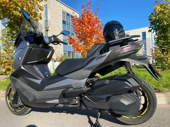 2024 Voge SR4 Max SE, серый, 522000 рублей - вид 2