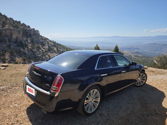 2012 Chrysler 300C II, синий, 1380000 рублей - вид 15