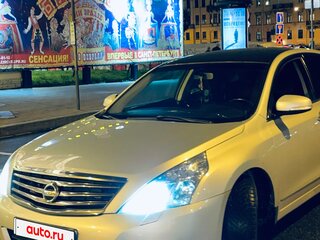 2008 Nissan Teana II (J32), серебристый, 850000 рублей, вид 5