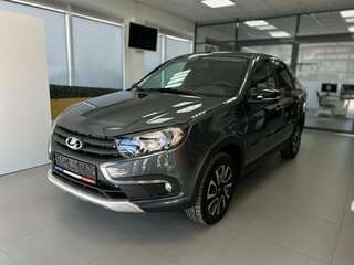 2026 Lada (ВАЗ) Granta Active Cross I Рестайлинг, серый, 1411000 рублей, вид 1