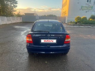 2008 Opel Astra Classic G, синий, 360000 рублей, вид 4