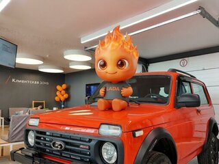 2026 Lada (ВАЗ) Niva Legend Sport I, оранжевый, 1772000 рублей, вид 2
