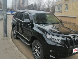 2010 Toyota Land Cruiser Prado 150 Series, чёрный, 2670000 рублей, вид 3