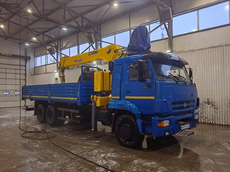2012 КамАЗ 65117, синий, 5200000 рублей, вид 3