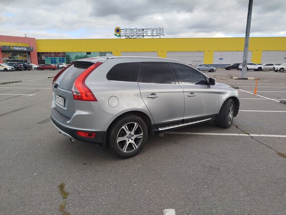 2010 Volvo XC60 I, серый - вид 2