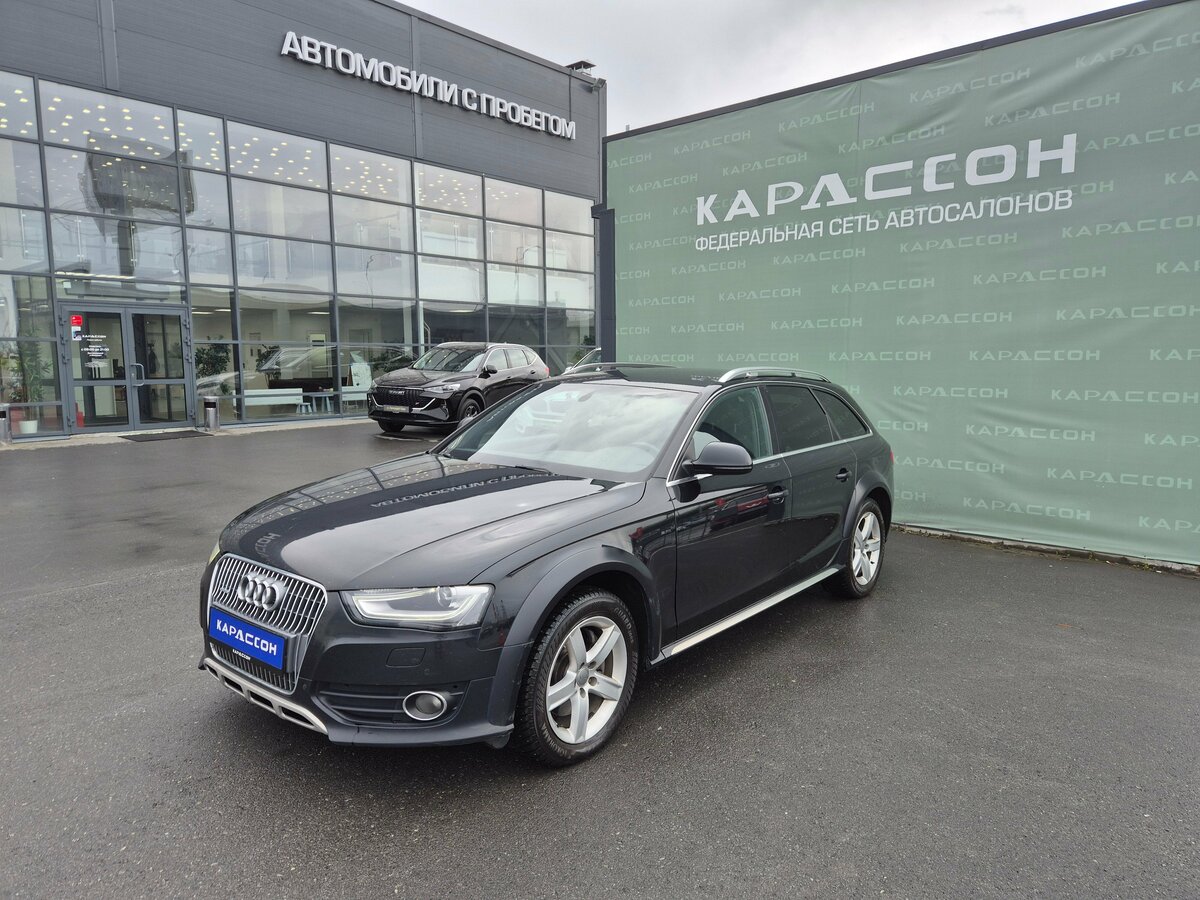 Открыть фотографии: Audi A4 allroad IV (B8) Рестайлинг