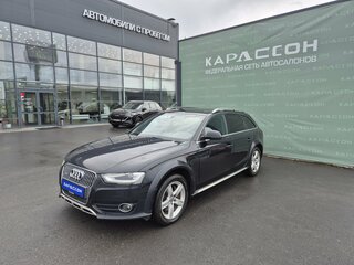 Audi A4 allroad IV (B8) Рестайлинг