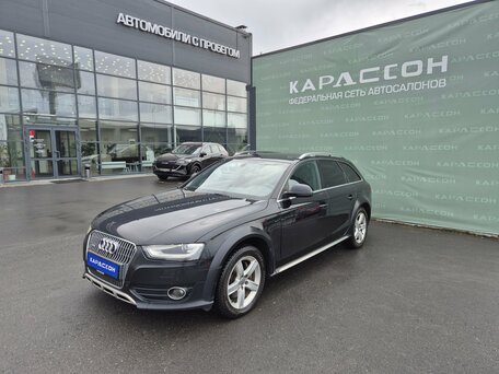 Audi A4 allroad IV (B8) Рестайлинг