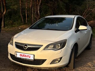 2011 Opel Astra J, белый, 430000 рублей, вид 1