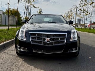 2011 Cadillac CTS II, чёрный, 990000 рублей, вид 3