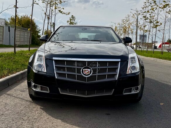 2011 Cadillac CTS II, чёрный, 990000 рублей - вид 2