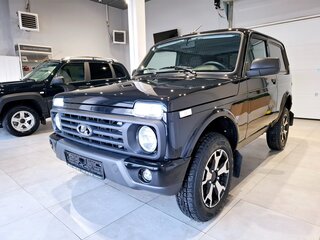 2026 Lada (ВАЗ) Niva Legend I, чёрный, 1234000 рублей, вид 4