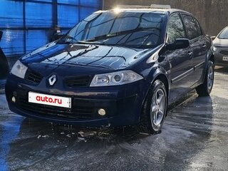 2007 Renault Megane II Рестайлинг, синий, 270000 рублей, вид 1