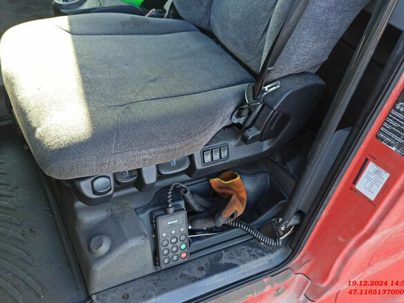2012 MAN TGX, красный, 2840000 рублей - вид 14