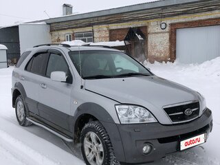 2006 Kia Sorento I, серебристый, 550000 рублей, вид 2