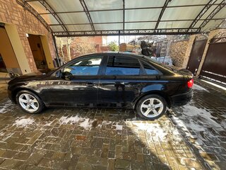 2013 Audi A4 IV (B8) Рестайлинг, чёрный, 1400000 рублей, вид 4