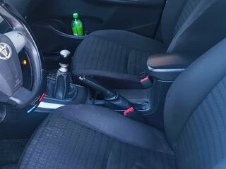 2011 Toyota Corolla X (E140, E150) Рестайлинг, белый, 550000 рублей, вид 3