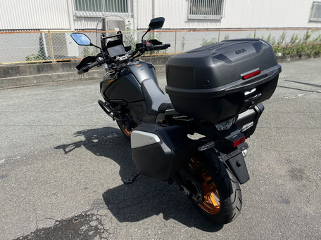 2023 Suzuki V-Strom DL 1050, чёрный, 880000 рублей, вид 4