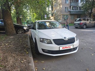 2014 Skoda Octavia III (A7), белый, 850000 рублей, вид 1