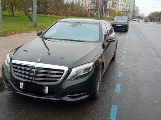 2014 Mercedes-Benz S-Класс 500 VI (W222, C217), чёрный, 4000000 рублей, вид 1