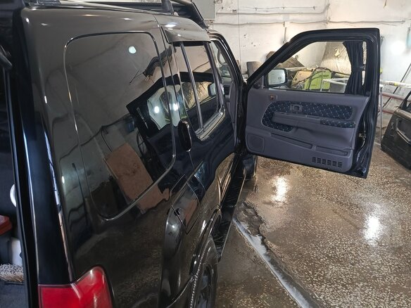 2000 Nissan Xterra I, чёрный, 600000 рублей - вид 22