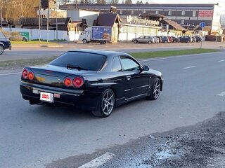 1998 Nissan Skyline X (R34), чёрный, 3000000 рублей, вид 4