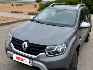 2021 Renault Duster II, серый, 2200000 рублей, вид 2