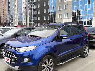 2017 Ford EcoSport II, синий, 1250000 рублей, вид 2