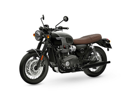 2026 Triumph Bonneville T120, чёрный, 2070000 рублей, вид 5