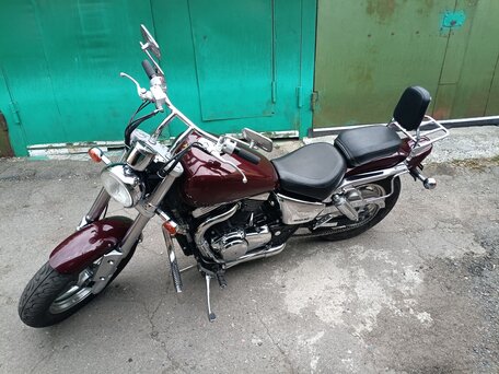 2000 Suzuki Marauder VZ800, пурпурный, 400000 рублей, вид 5