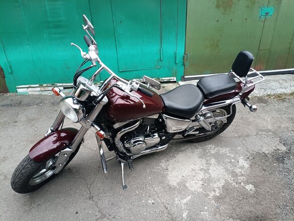 2000 Suzuki Marauder VZ800, пурпурный, 400000 рублей - вид 4
