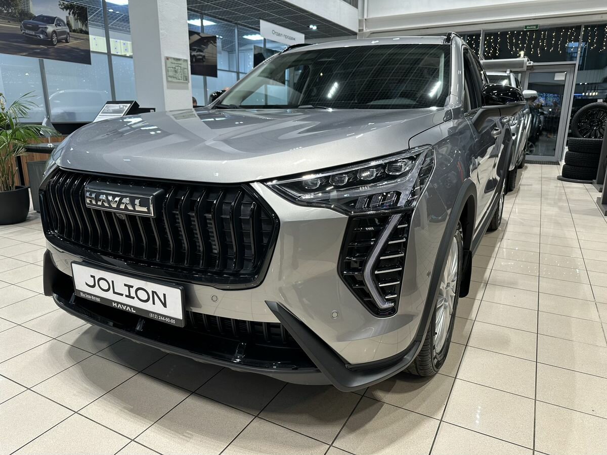 Открыть фотографии: Haval Jolion I Рестайлинг