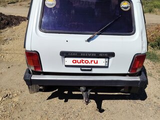 2000 Lada (ВАЗ) 2121 (4x4) Фора I Рестайлинг, белый, 370000 рублей, вид 2