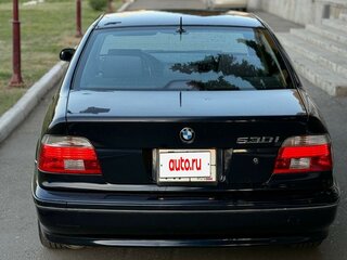 2001 BMW 5 серии 535i IV (E39) Рестайлинг, синий, 950000 рублей, вид 4