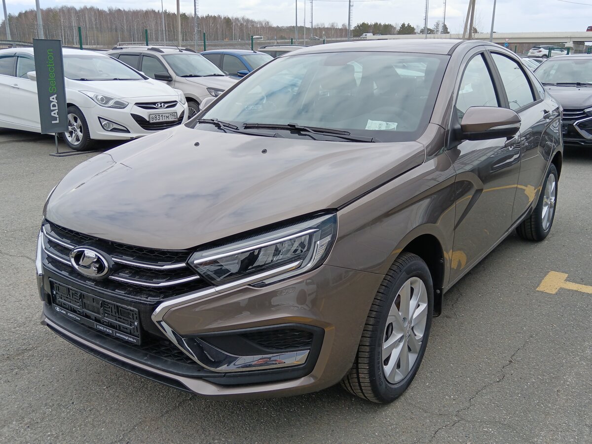Открыть фотографии: Lada (ВАЗ) Vesta I Рестайлинг (NG)