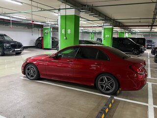 2019 Mercedes-Benz C-Класс 180 IV (W205) Рестайлинг, красный, 3500000 рублей, вид 2