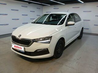 2022 Skoda Rapid II, белый, 1560000 рублей, вид 1