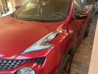 2017 Nissan Juke I Рестайлинг, пурпурный, 1850000 рублей, вид 3