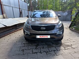 2015 Kia Sportage III Рестайлинг, коричневый, 1580000 рублей, вид 3