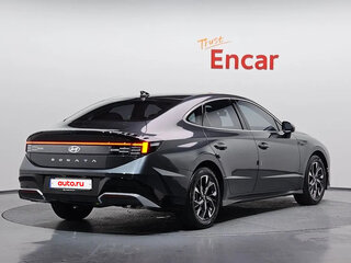 2023 Hyundai Sonata VIII (DN8) Рестайлинг, чёрный, 2300000 рублей, вид 2