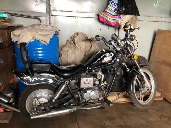 2008 AJS Digita, чёрный, 65000 рублей