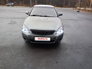 2009 Lada (ВАЗ) Priora I, серый, 180000 рублей, вид 1