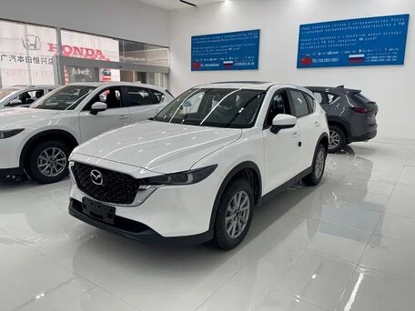 2026 Mazda CX-5 II Рестайлинг, белый, 2907007 рублей, вид 1