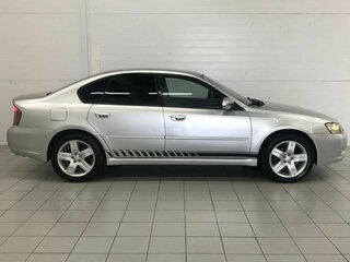 2004 Subaru Legacy IV, серебристый, 613800 рублей, вид 4