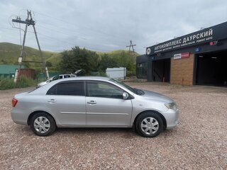 2009 Toyota Corolla Axio X (E140, E150) Рестайлинг, серебристый, 450000 рублей, вид 2