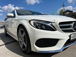 2017 Mercedes-Benz C-Класс 180 IV (W205), белый, 1999999 рублей, вид 3